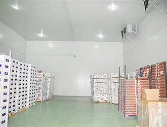 建一個存儲120噸果蔬的0到5度保鮮庫需要多少立方